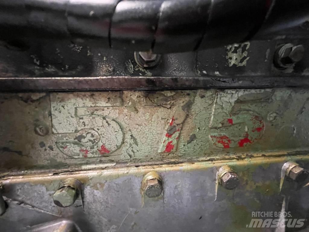 DAF 575 Dizel generatori