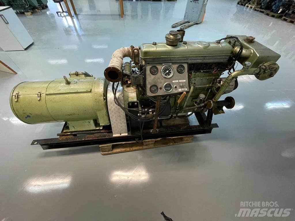 DAF 575 Dizel generatori