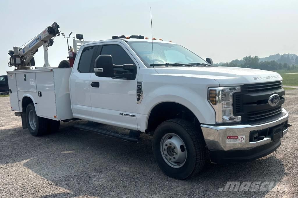 Ford F 350 XL SD Derik kranovi