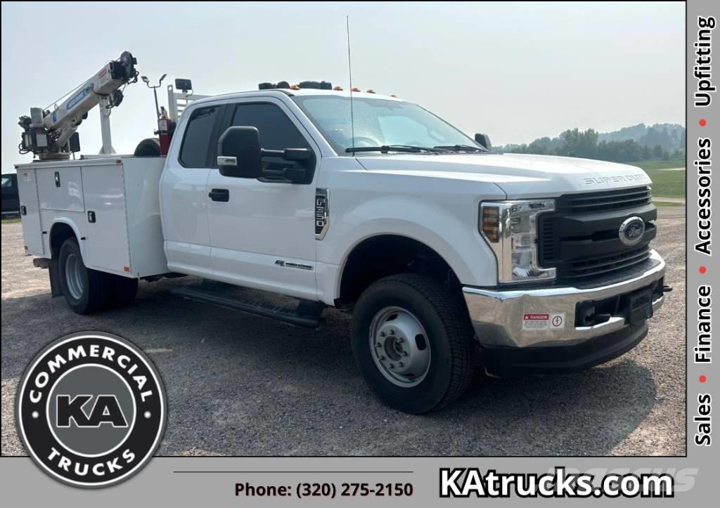 Ford F 350 XL SD Derik kranovi