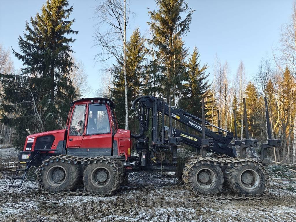 Komatsu 855 Forvarderi