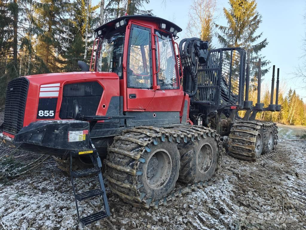Komatsu 855 Forvarderi