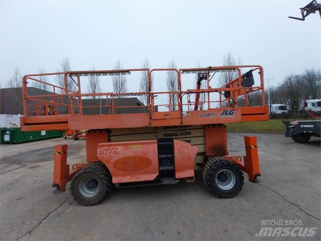 JLG 4394RT Makazaste platforme