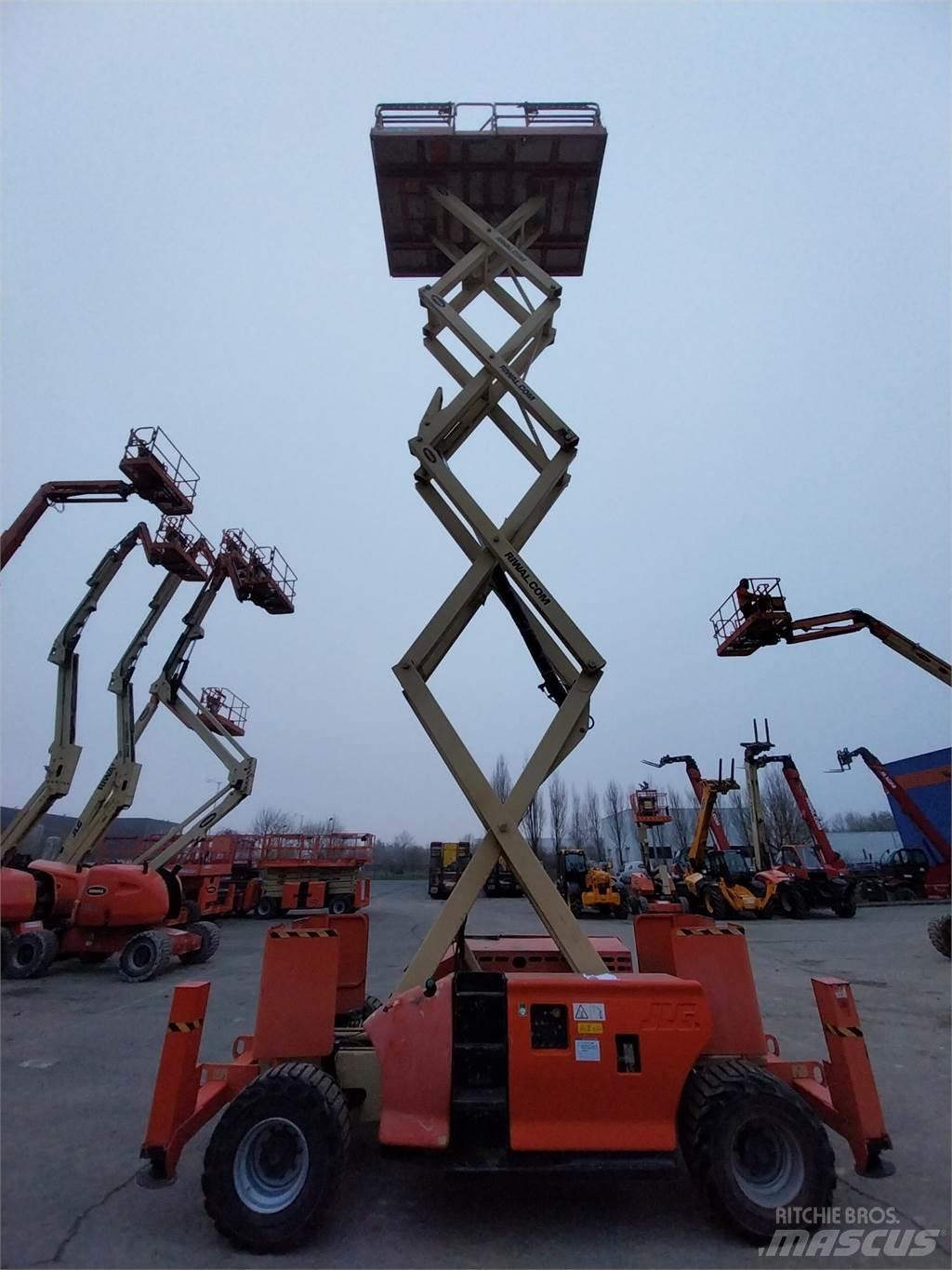 JLG 4394RT Makazaste platforme