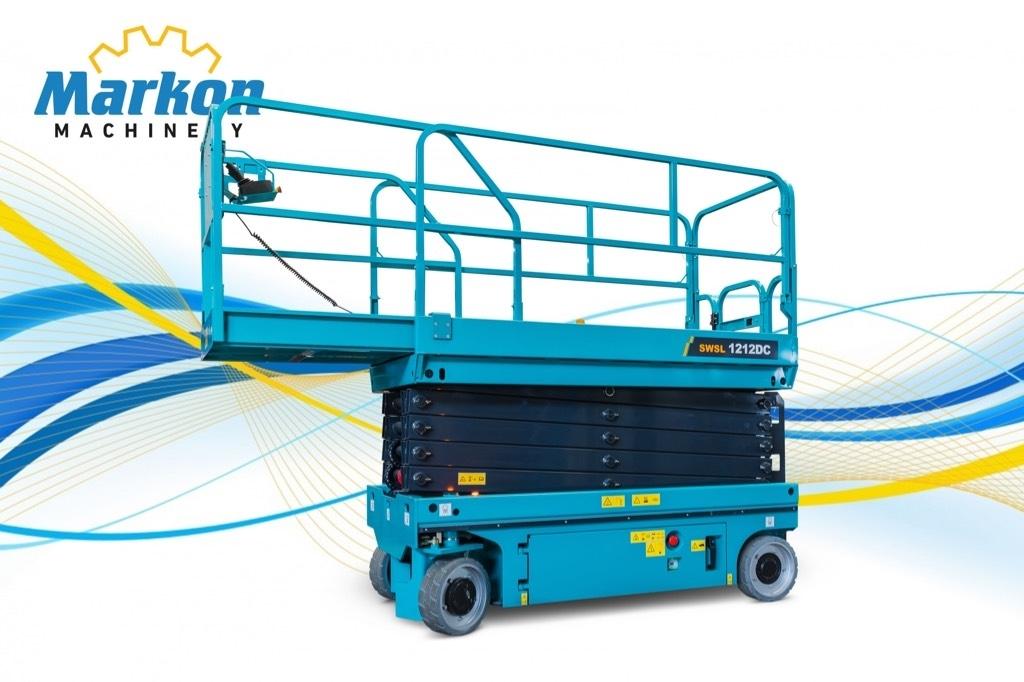 Sunward SWSL 1212DC Makazaste platforme