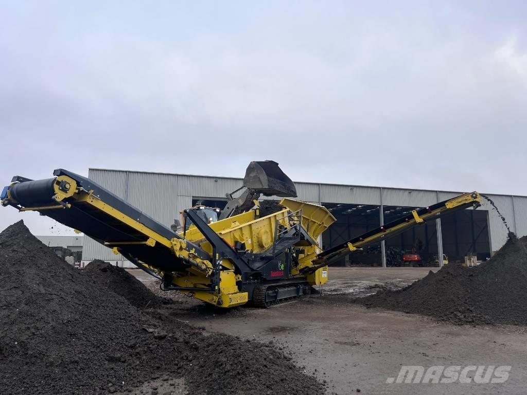 Keestrack K5e Mobilna sita