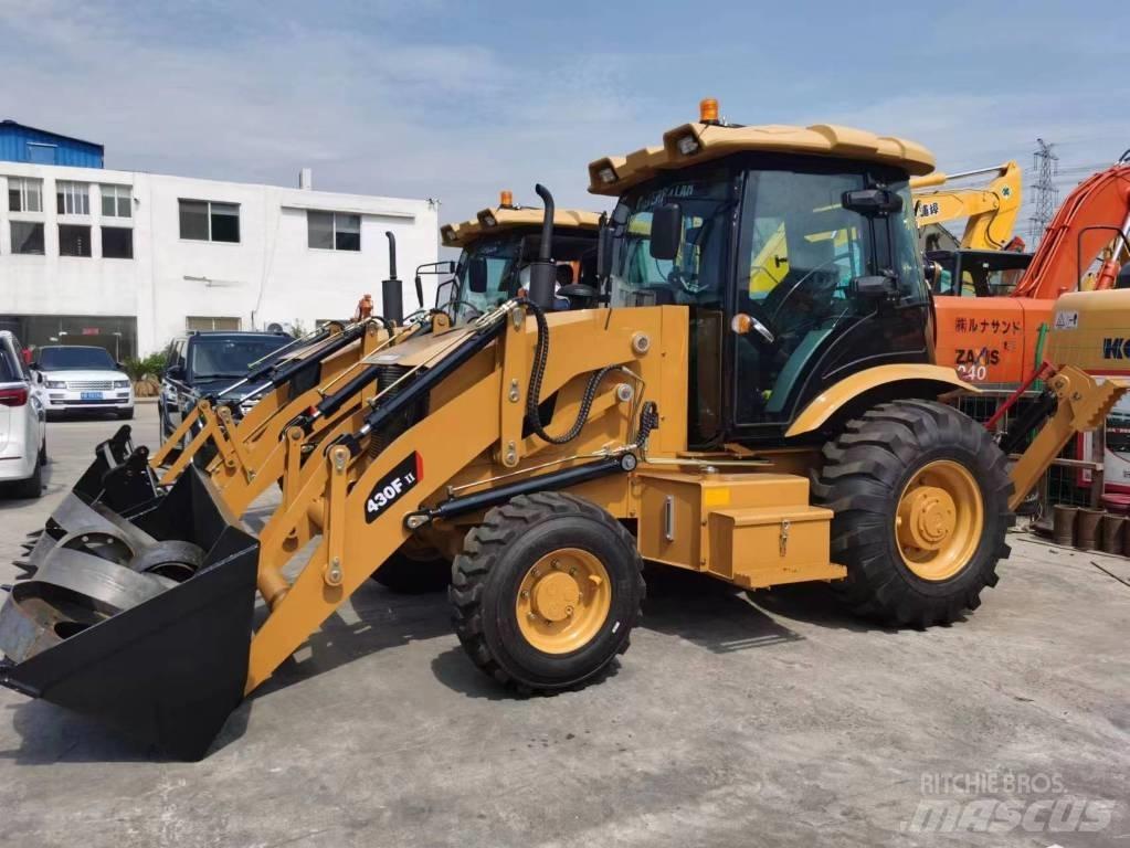 CAT 430 F2 Rovokopači