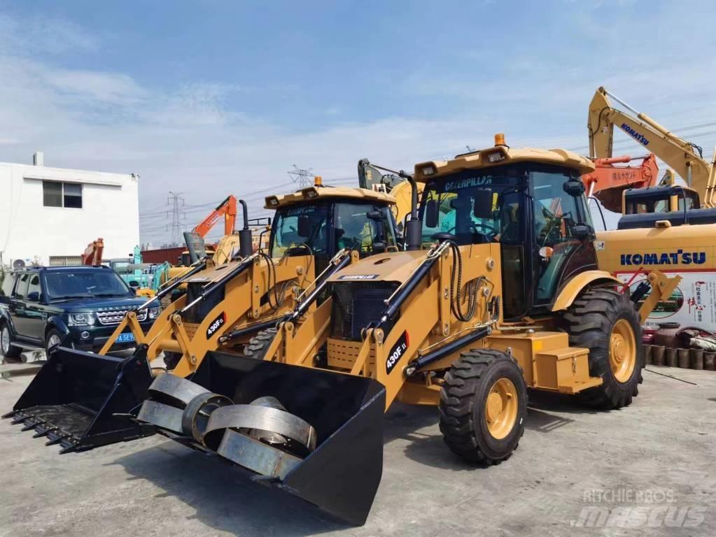 CAT 430 F2 Rovokopači