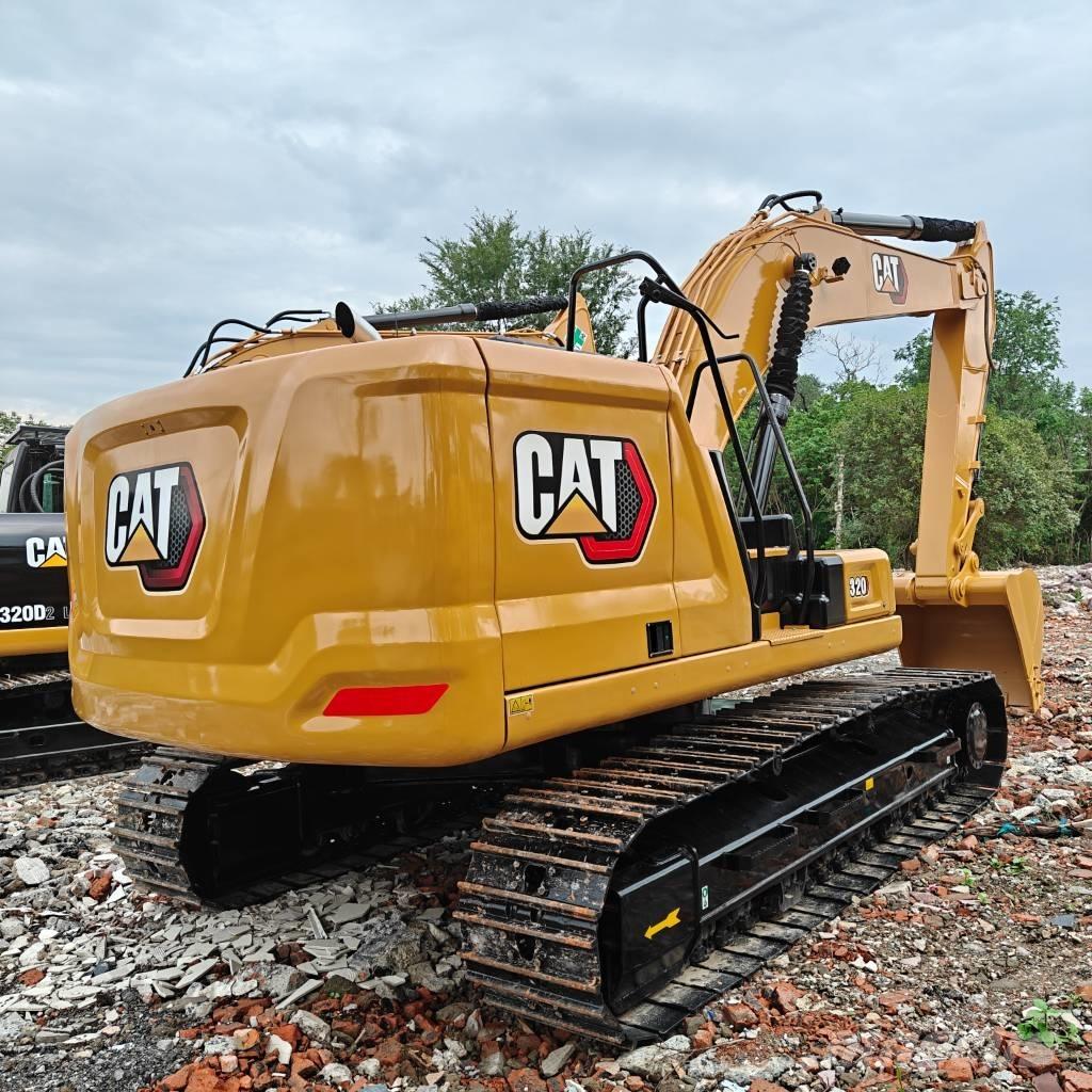 CAT 320GC Bageri guseničari