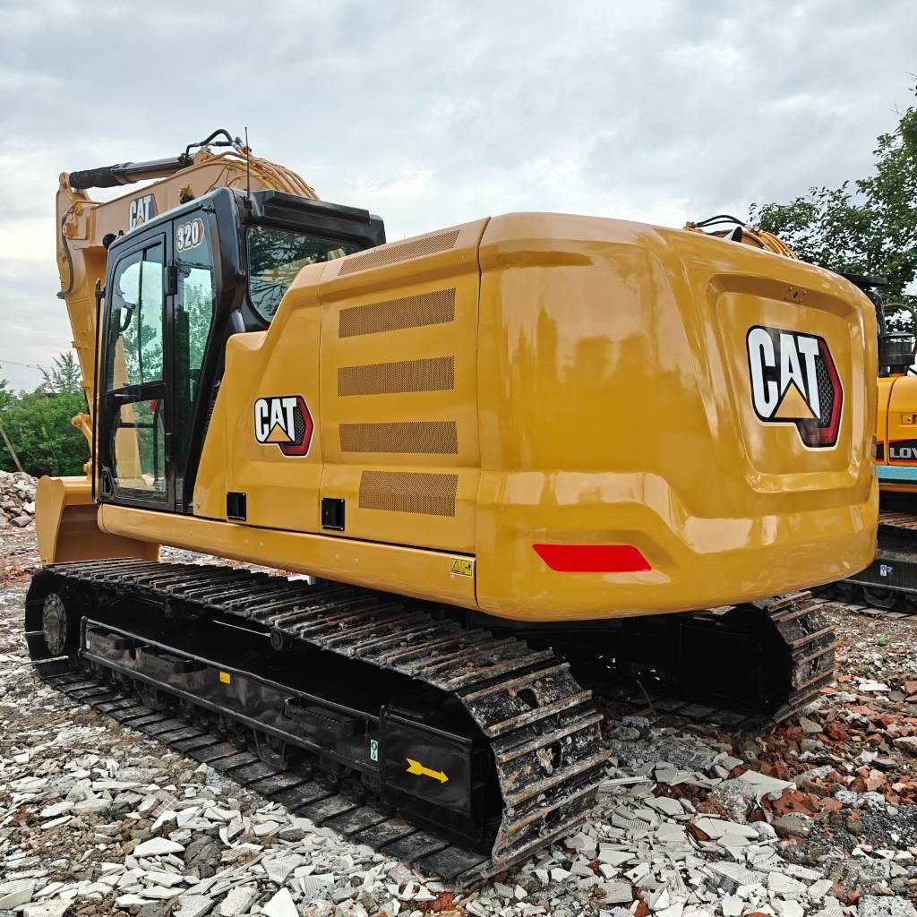 CAT 320GC Bageri guseničari