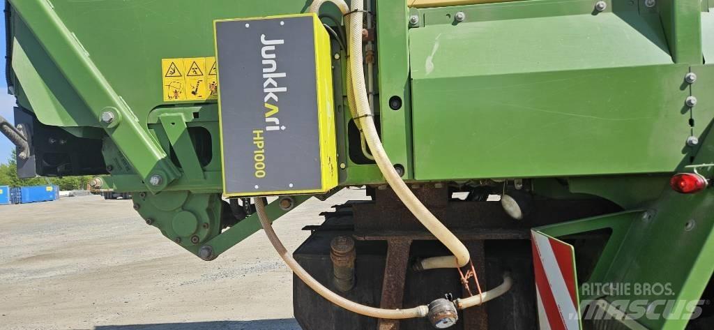 Krone ZX 470 GL Samoutovarne prikolice