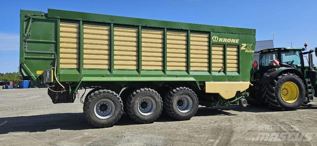 Krone ZX 470 GL Samoutovarne prikolice