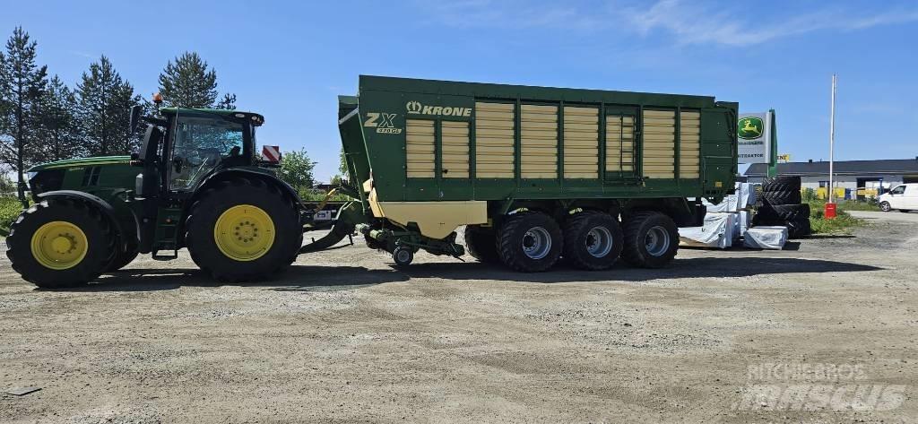 Krone ZX 470 GL Samoutovarne prikolice