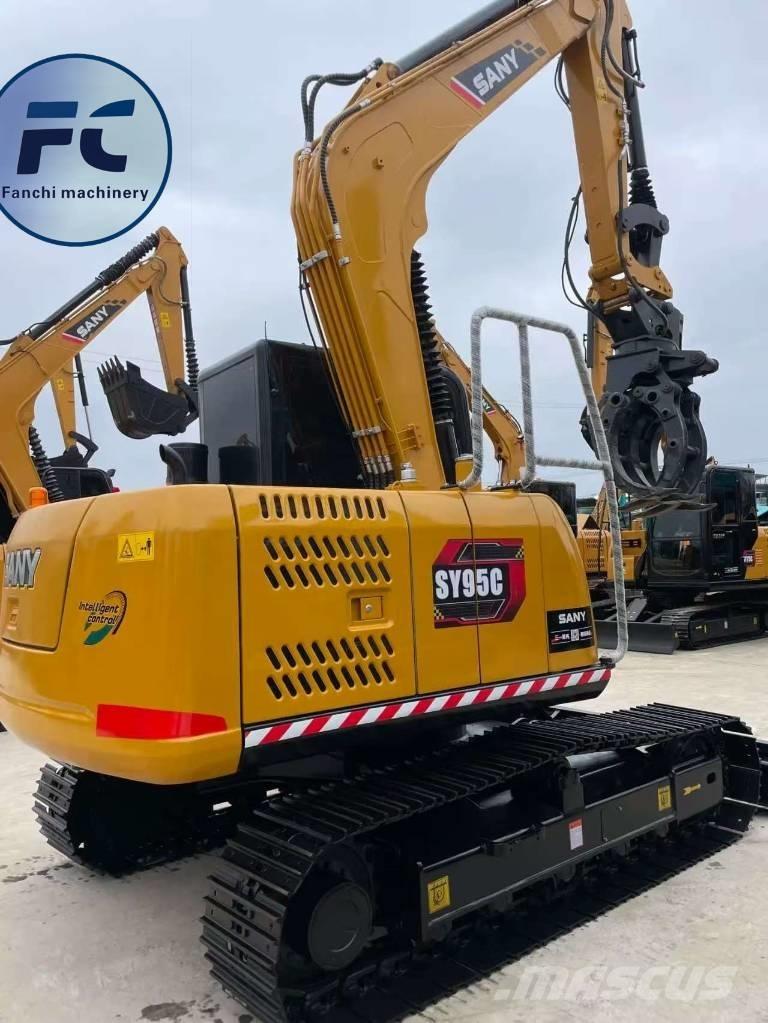 Sany SY 95 C Bageri guseničari