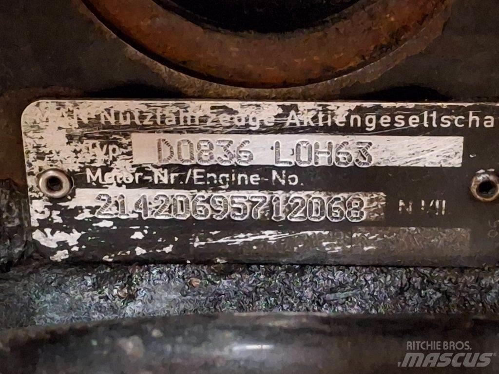 MAN D0836LOH63 Kargo motori