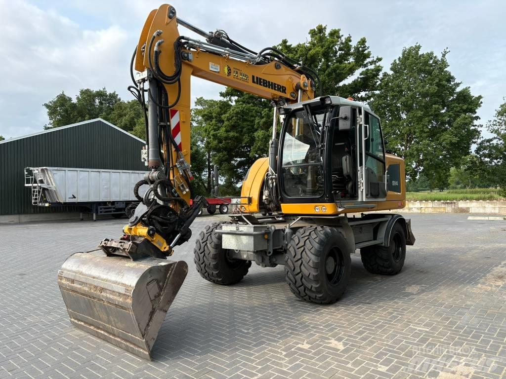 Liebherr 914 Bageri točkaši