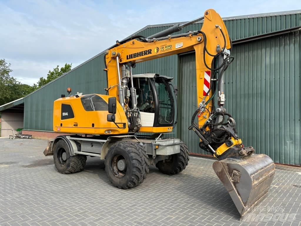 Liebherr 914 Bageri točkaši