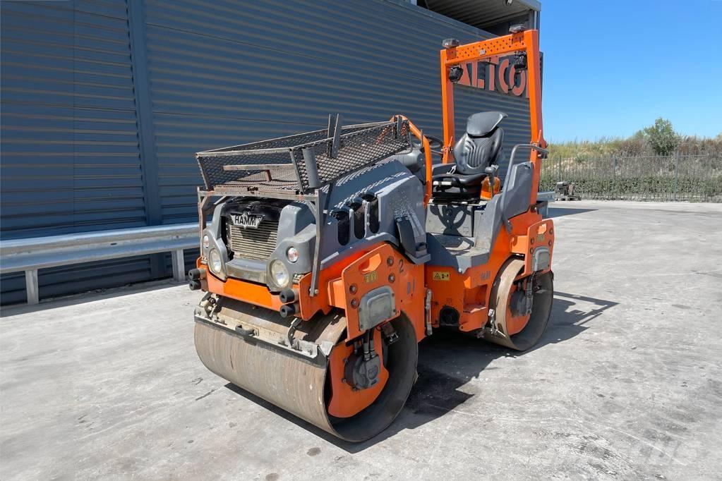 Hamm HD 12 VV Valjci sa duplim bubnjem