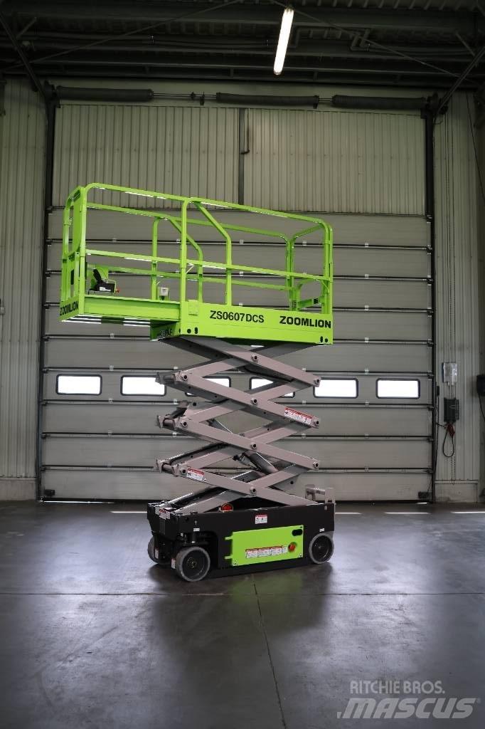 Zoomlion ZS0607DCS Makazaste platforme