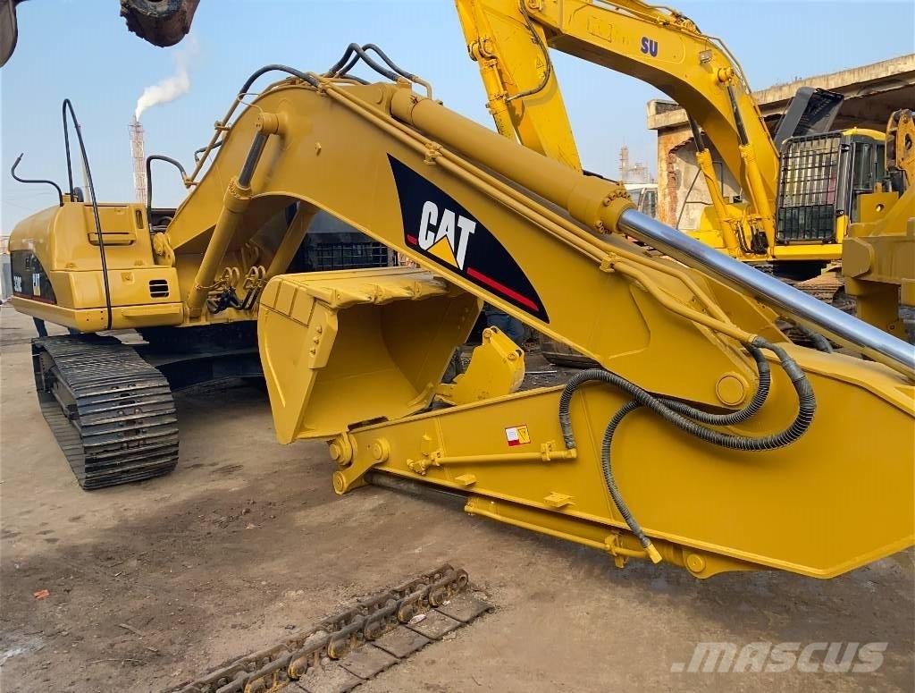 CAT 320 C Bageri guseničari