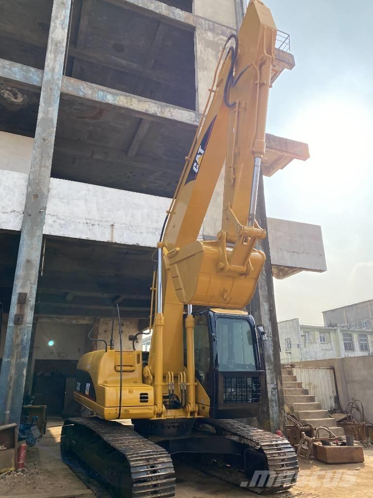 CAT 320 C Bageri guseničari