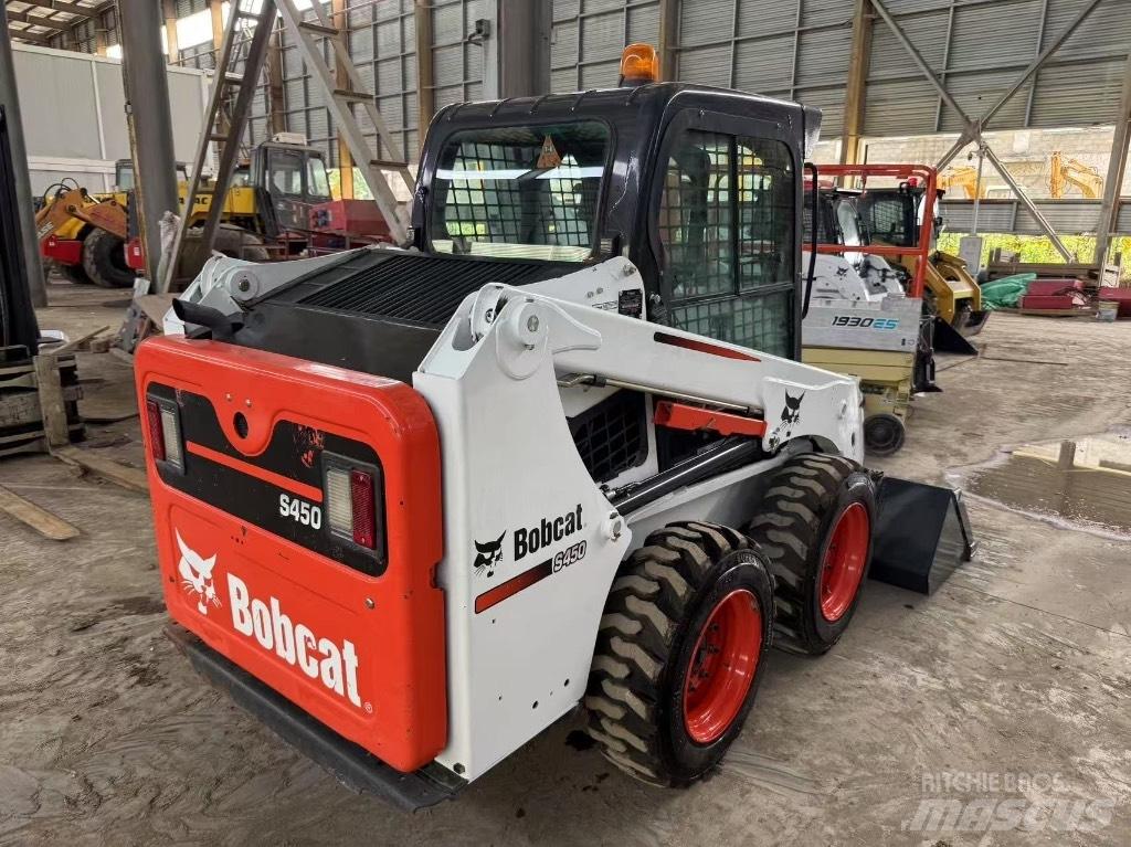 Bobcat S 450 Skid steer mini utovarivači