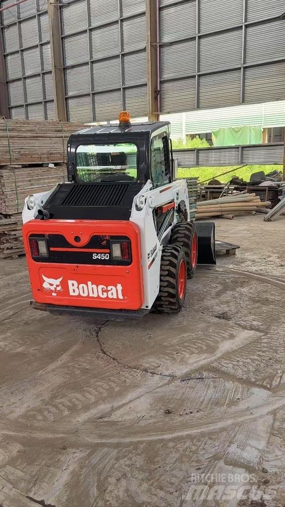 Bobcat S 450 Skid steer mini utovarivači