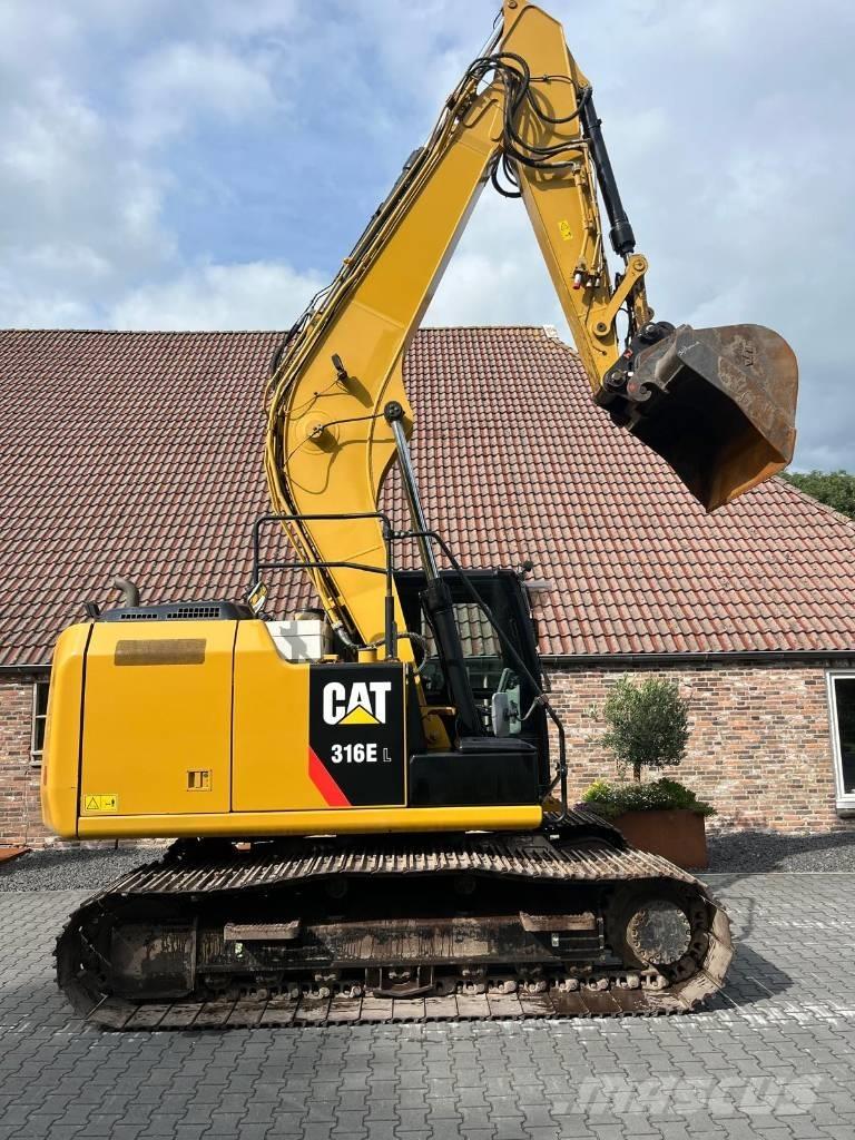 CAT 316 EL Bageri guseničari
