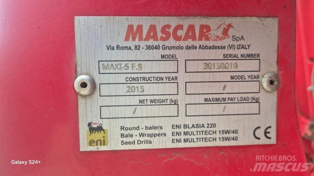 Mascar Maxi 5 F8 Kombinovane sejačice
