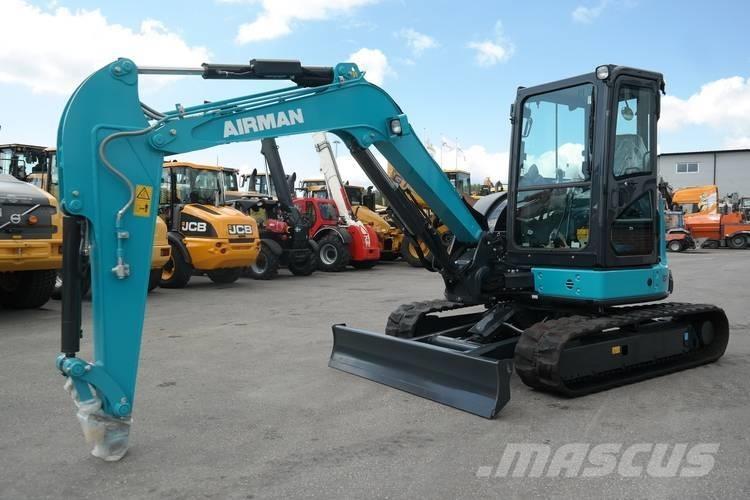 Airman AX 55 U-7 Mini bageri < 7t