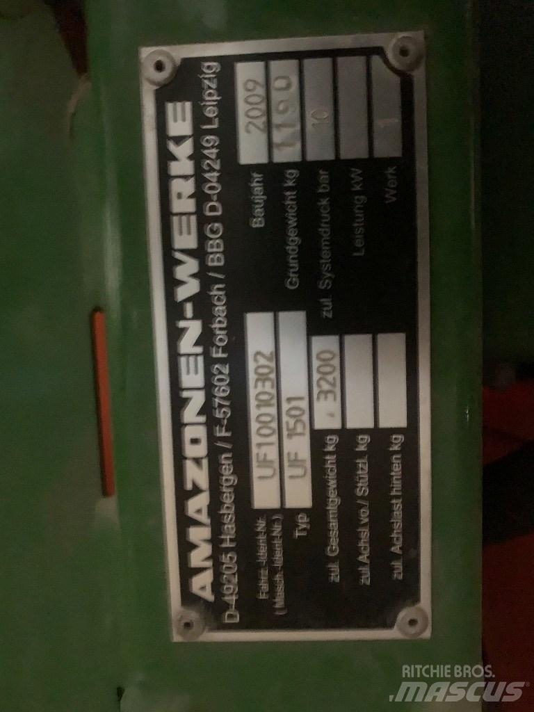 Amazone UF 1501 Montirane prskalice