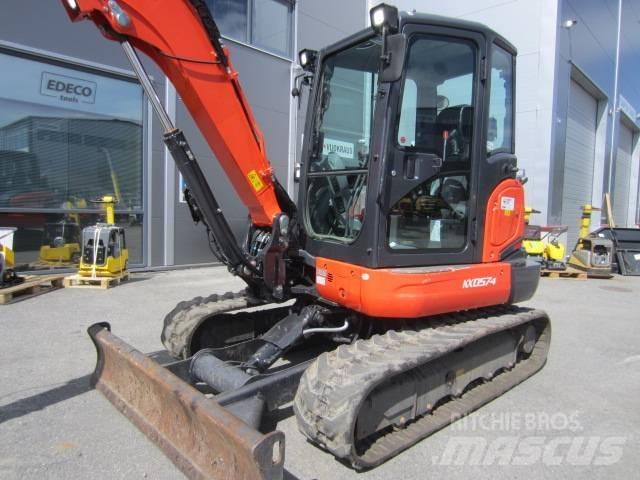 Kubota KX 057-4 Mini bageri < 7t