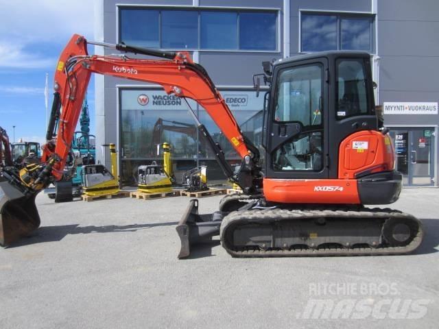 Kubota KX 057-4 Mini bageri < 7t