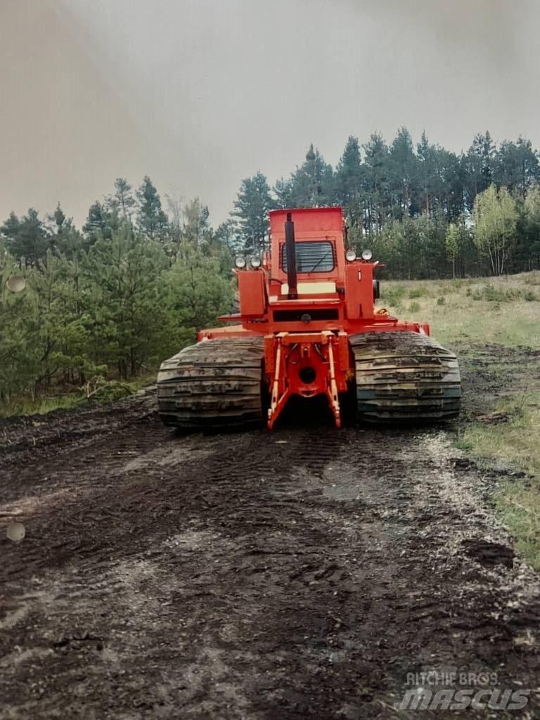 Klasmann Moorraupe S Buldožeri guseničari