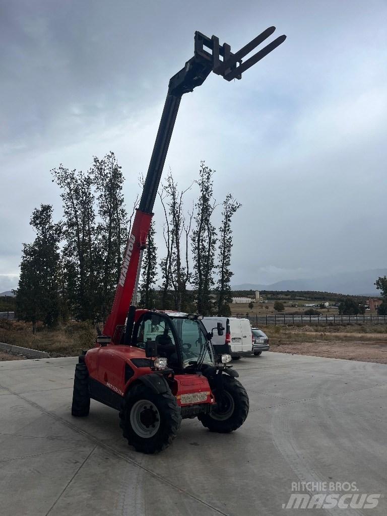 Manitou MLT 625-75 H Teleskopski viljuškari