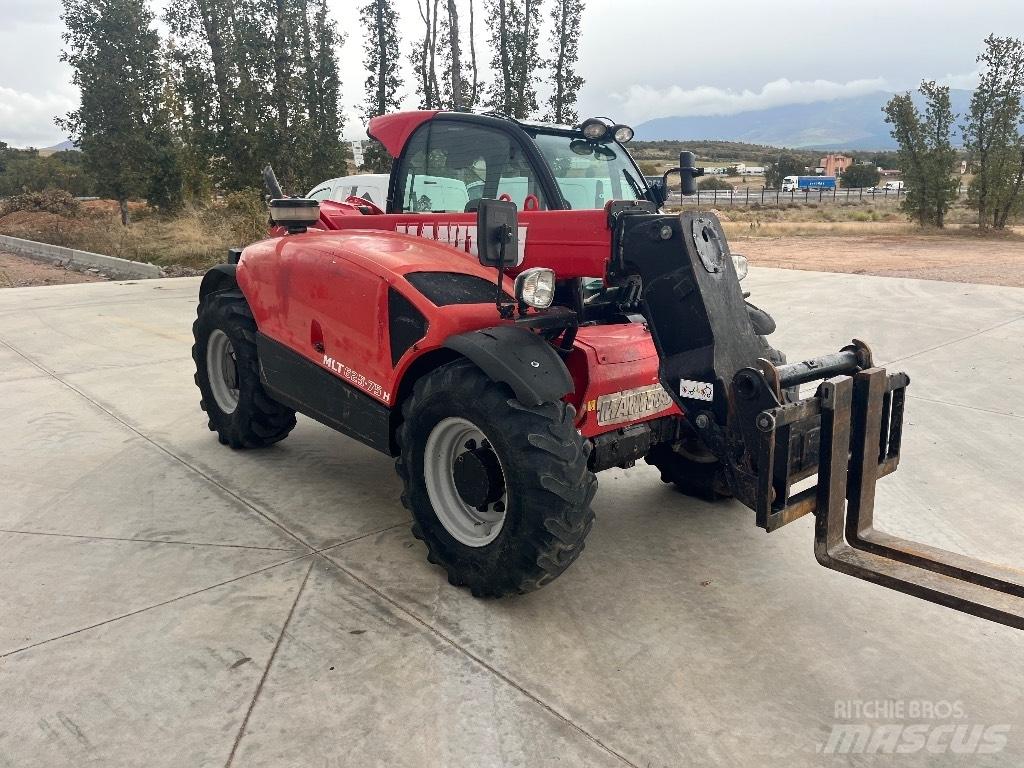 Manitou MLT 625-75 H Teleskopski viljuškari