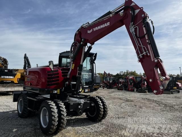 Yanmar B 95W Bageri točkaši