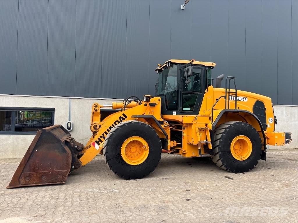 Hyundai HL 960 - 955 Utovarivači na točkove