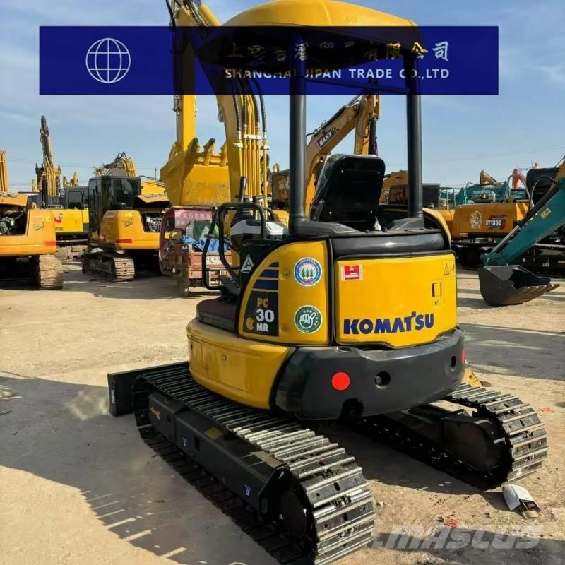 Komatsu PC 30 MR-1 Bageri guseničari