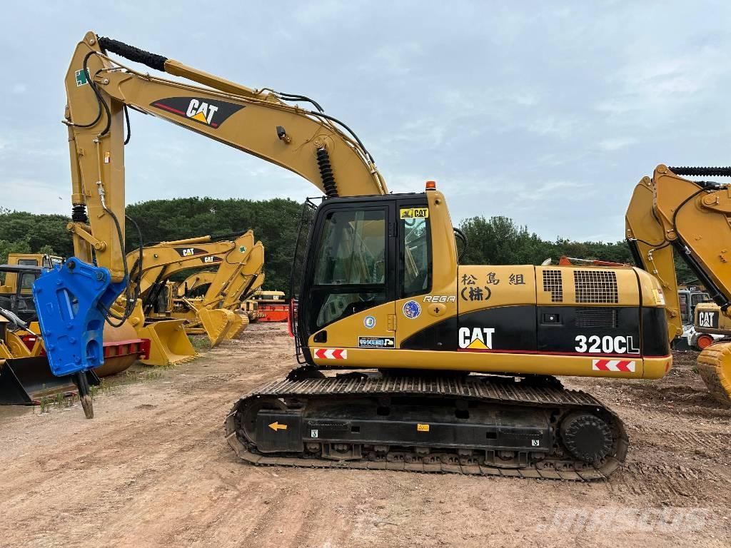 CAT 320CL Bageri guseničari