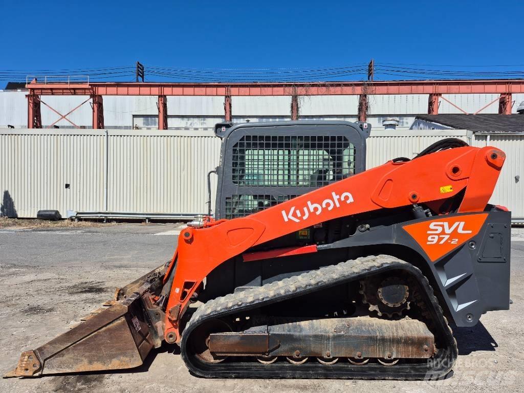 Kubota SVL 97-2 Skid steer mini utovarivači
