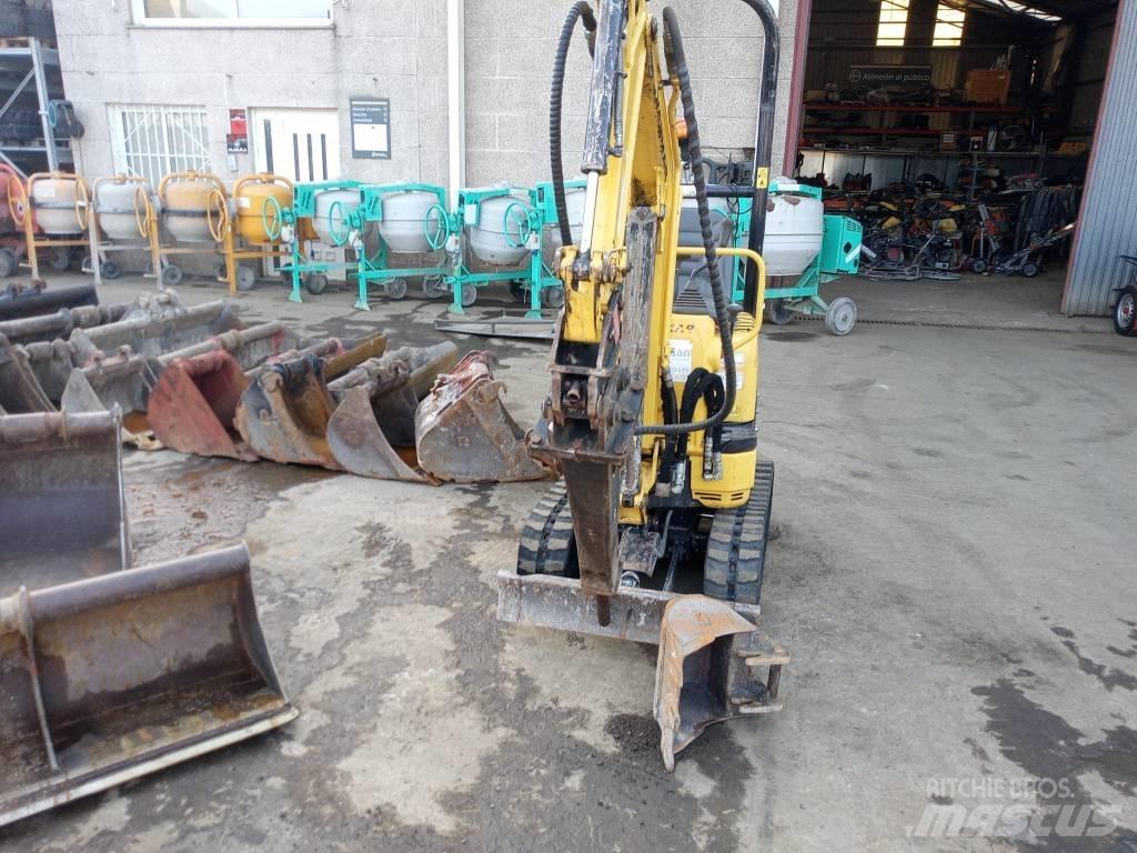 Yanmar SV08-1C Mini bageri < 7t