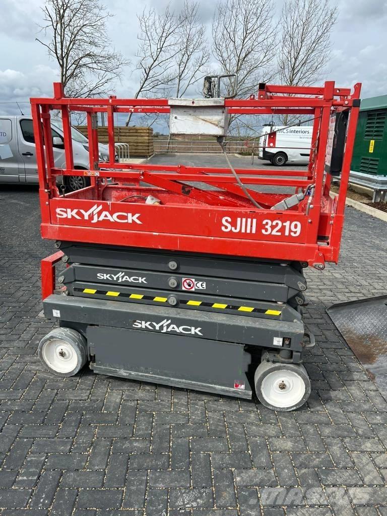 SkyJack SJ 3219 Makazaste platforme