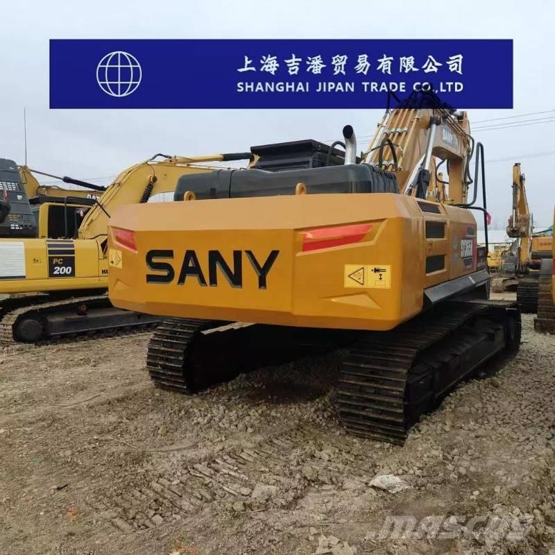 Sany SY 365 H Bageri guseničari