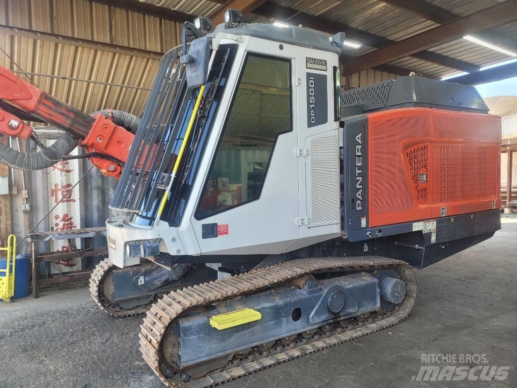 Sandvik DP 1500 i Terenske bušilice