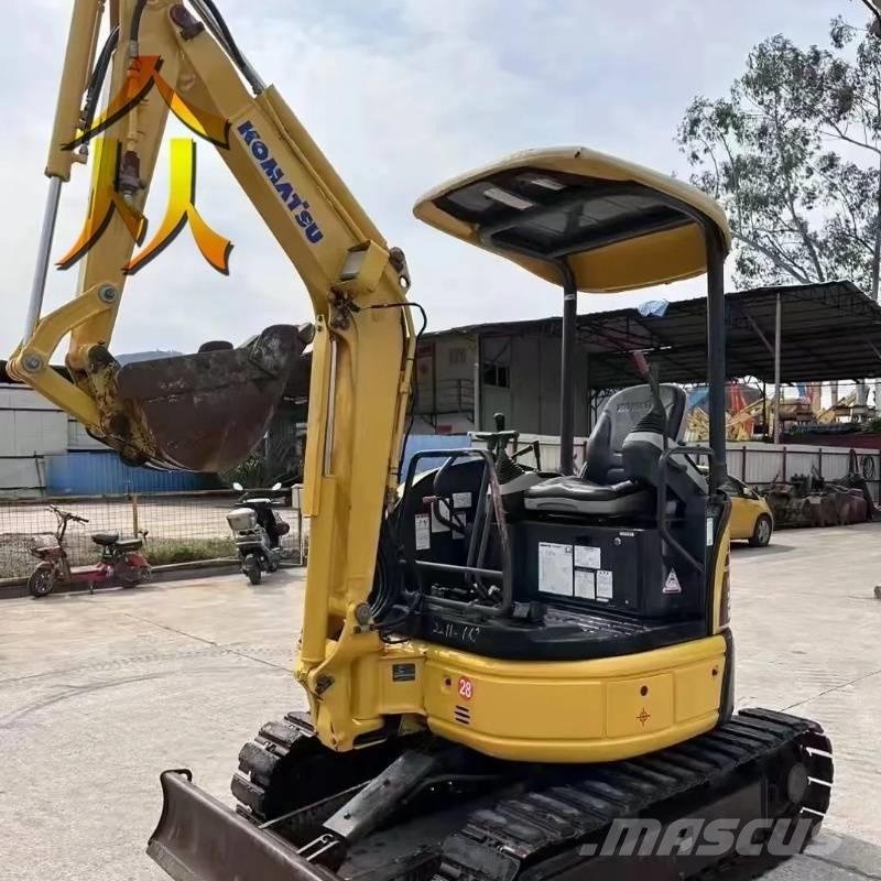 Komatsu PC 20 Mini bageri < 7t