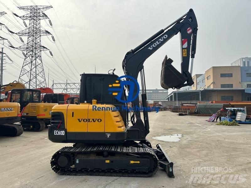 Volvo EC 60 D Mini bageri < 7t