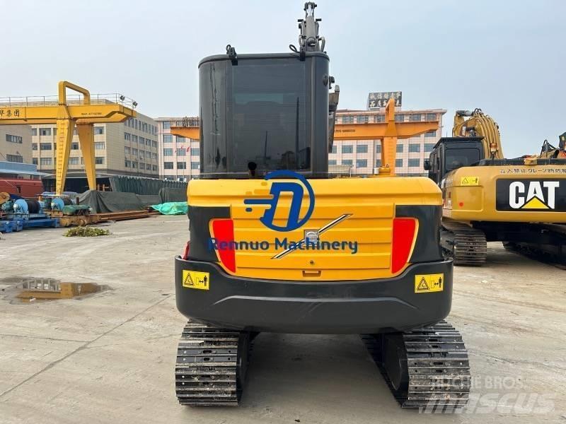 Volvo EC 60 D Mini bageri < 7t