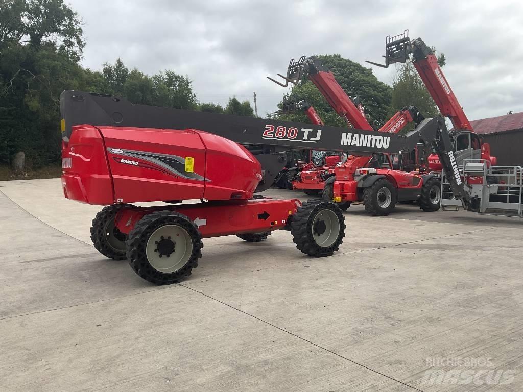 Manitou 280 TJ Teleskopske podizne platforme