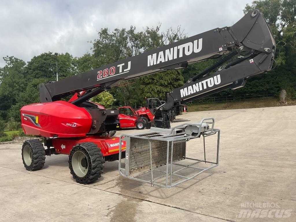 Manitou 280 TJ Teleskopske podizne platforme